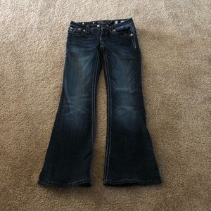 Girls’ Miss Me Signature Jeans
